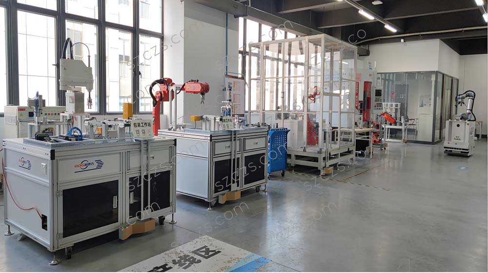 小型智能制造生產(chǎn)線