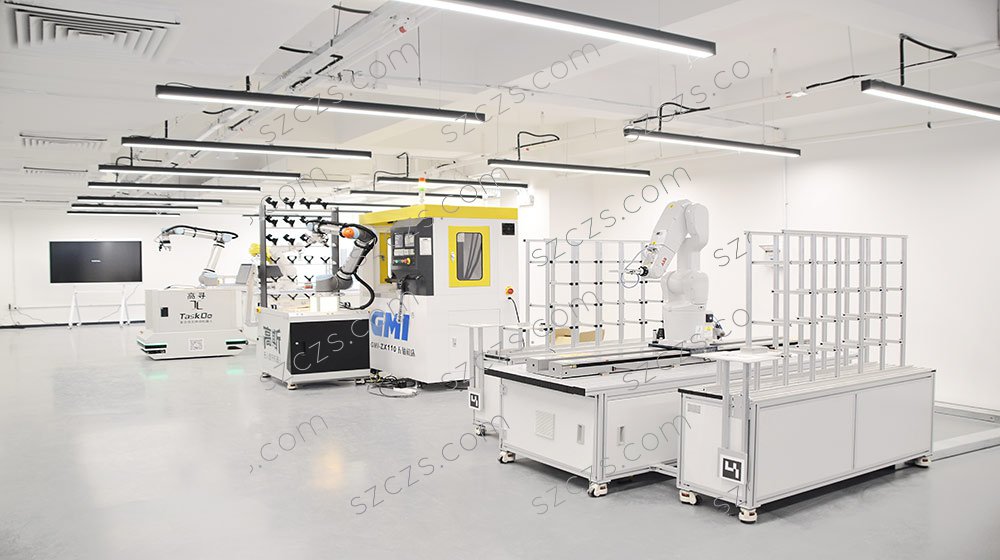 智能制造產(chǎn)線