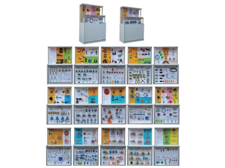 芯片控制CD 解說機(jī)械綜合陳列柜