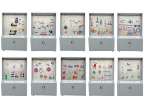 芯片控制CD 解說《機械基礎(chǔ)》陳列柜