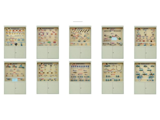 機械設計零件陳列柜