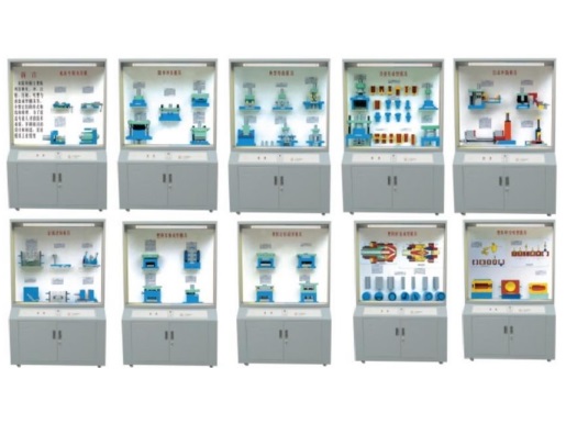  CD 解說《模具》陳列柜