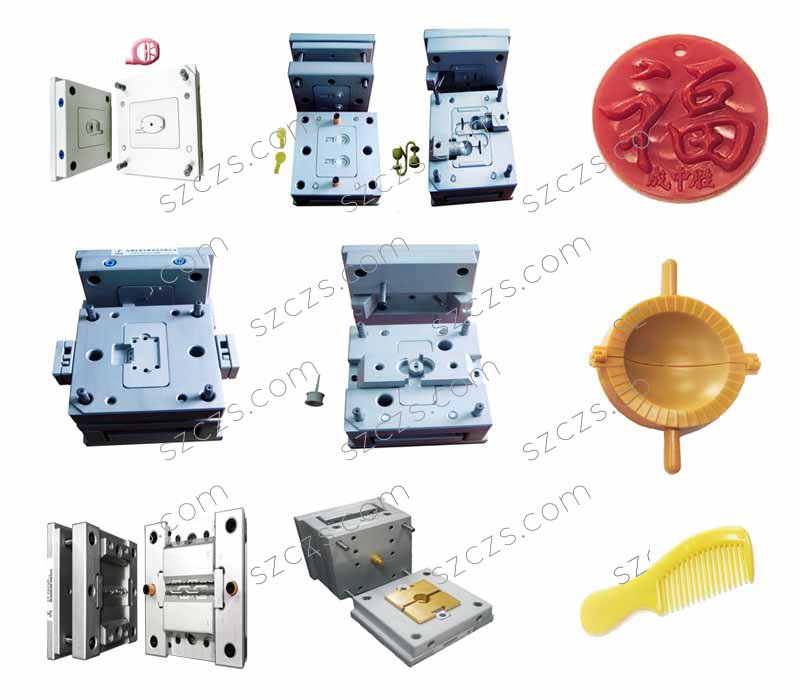 鋁合金實訓(xùn)拆裝注塑模具