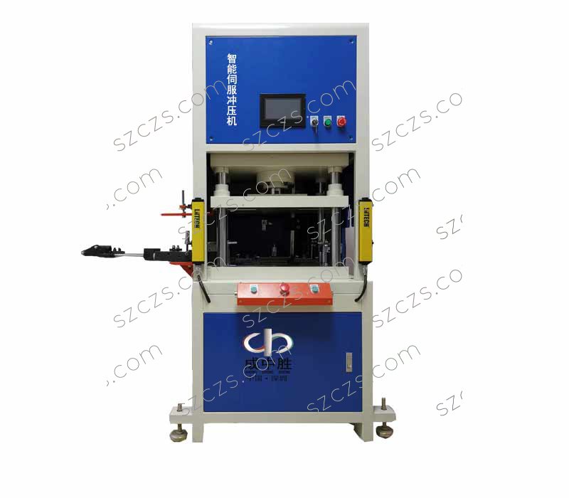 智能伺服沖壓機