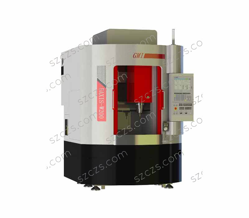 高速五軸聯(lián)動加工中心