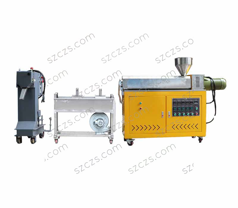 單螺桿擠出造粒機組