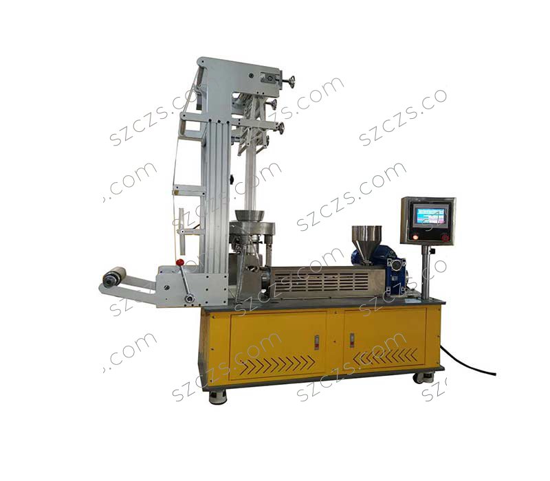 精密程控型擠出吹膜機