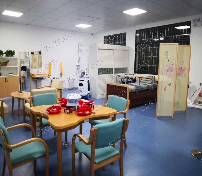 居家社區(qū)養(yǎng)老實(shí)訓(xùn)室