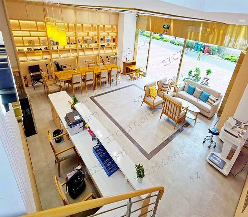 養(yǎng)老機(jī)構(gòu)運(yùn)營實訓(xùn)室